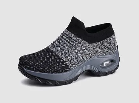 FitVille Women's Arch Support Comfort Work Shoes