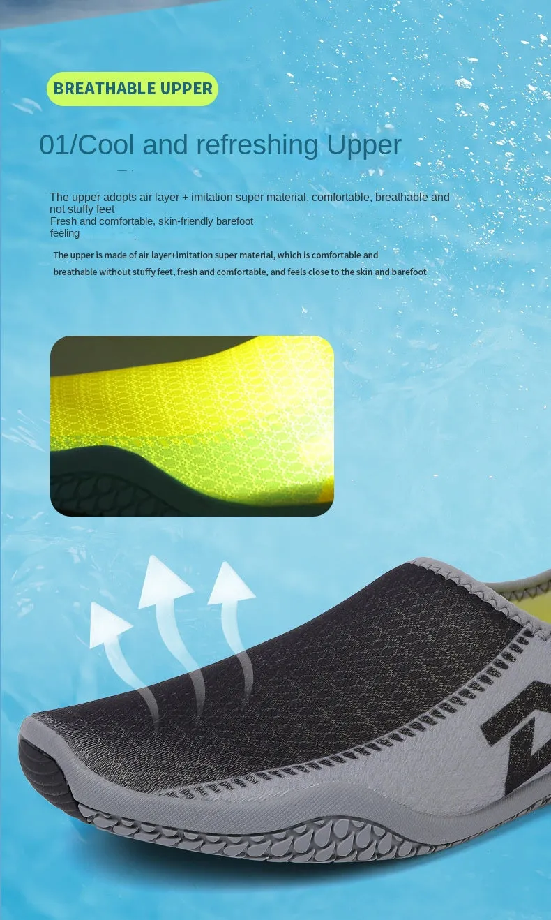 Flexible and Breathable Water Shoes for Men and Women