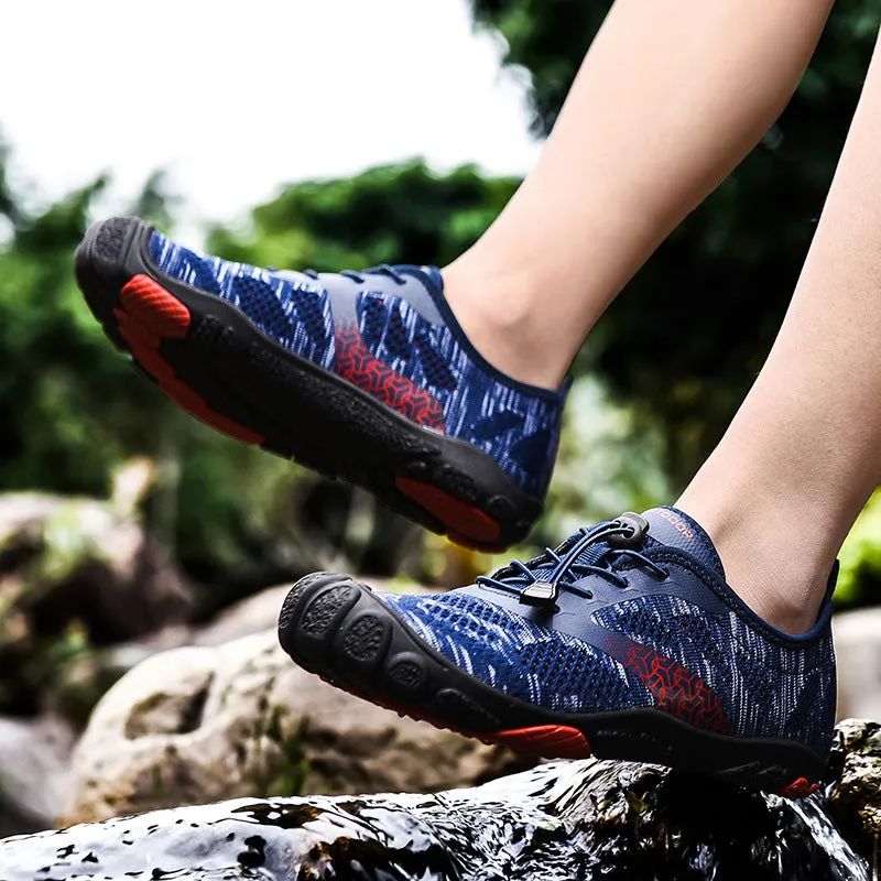 Flexible and Lightweight Water Shoes for All Terrains