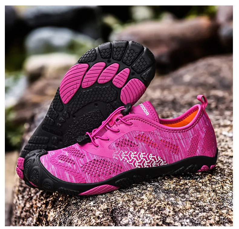 Flexible and Lightweight Water Shoes for All Terrains