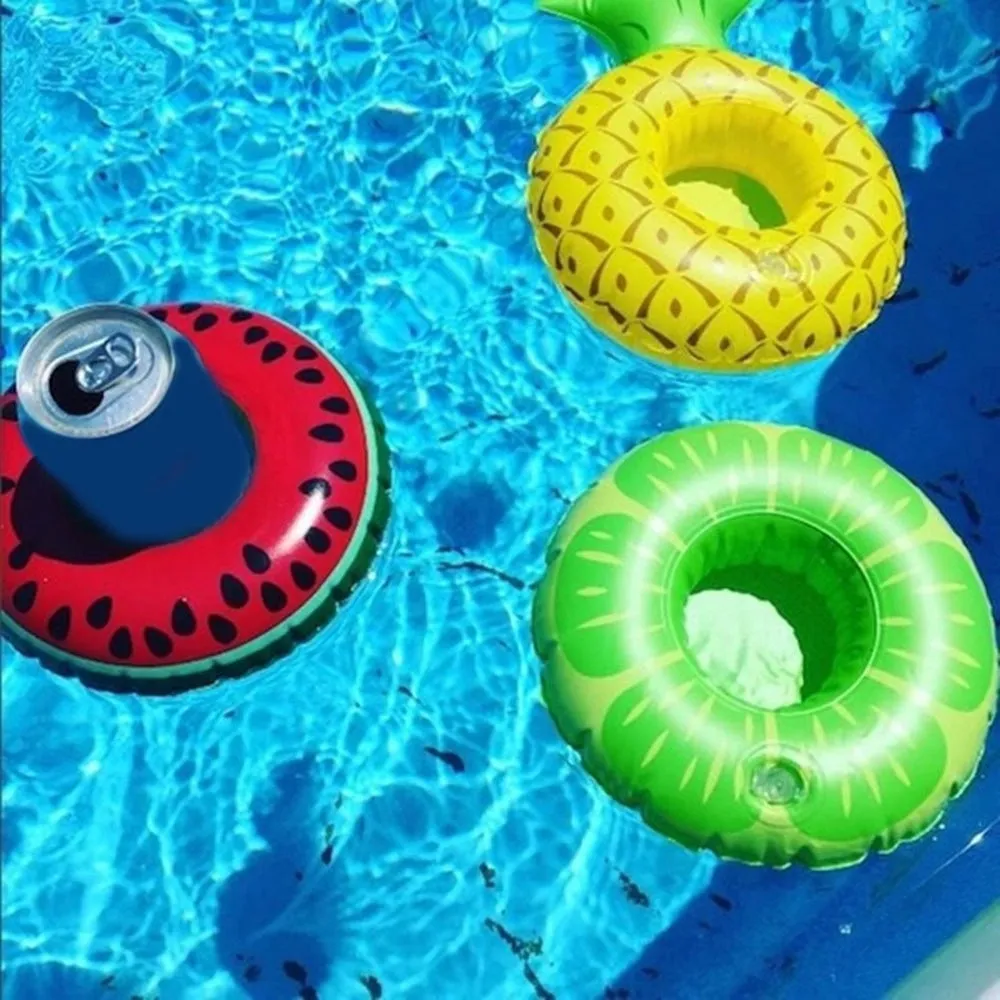 Floating Inflatable Cup Holders Pool Coasters