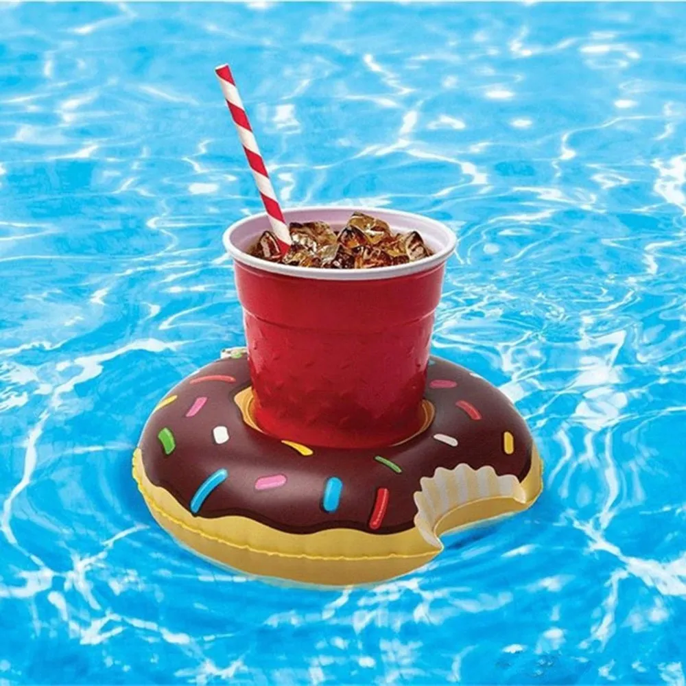 Floating Inflatable Cup Holders Pool Coasters