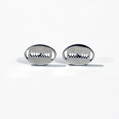 Football Fan Little Stud Earrings (GOLD OR SILVER)