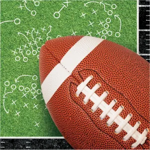 Football Kick Off  Luncheon Napkins | 16ct