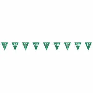 Football Pennant 12ft Long Banner