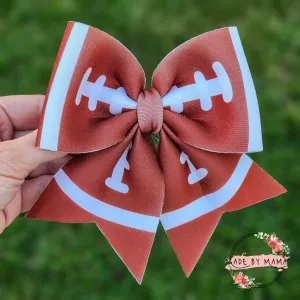 Football Sailor Bow