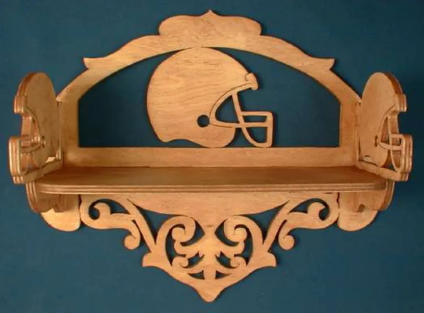 Football Shelf Pattern