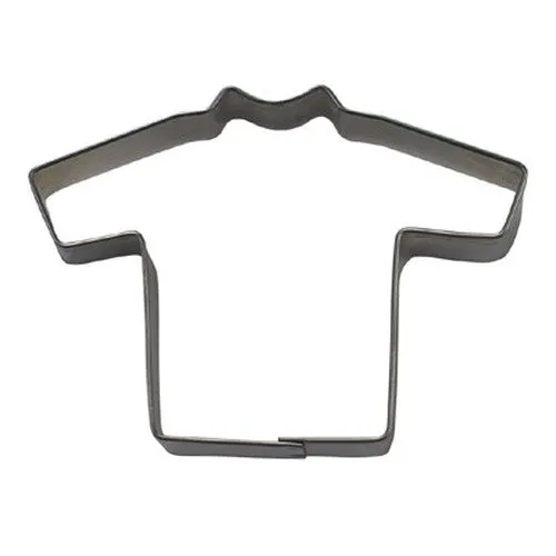 Football Shirt Cookie Cutter 7cm