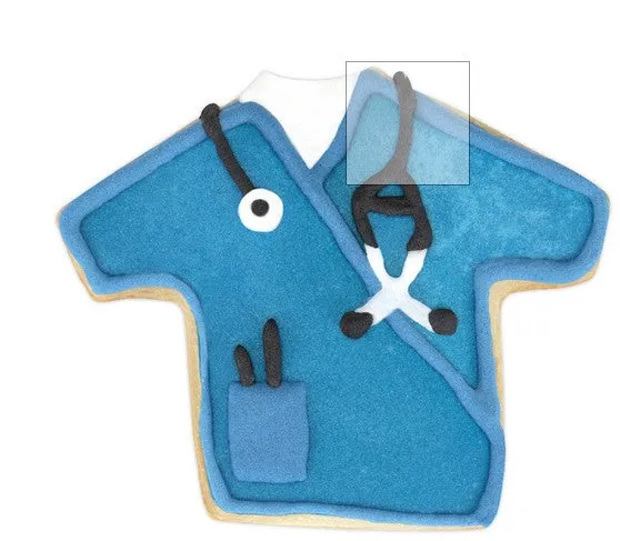 Football Shirt Cookie Cutter 7cm