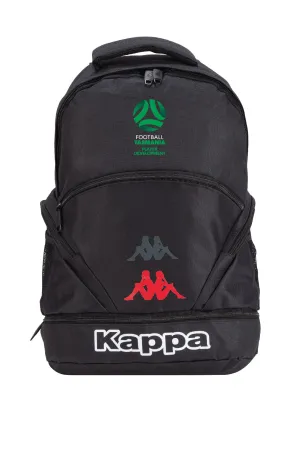 Football Tasmania - Medium Backpack - Black