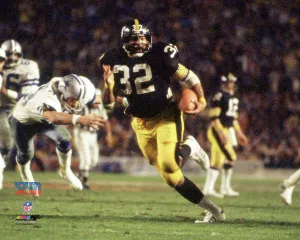 Franco Harris Super Bowl XIII Action