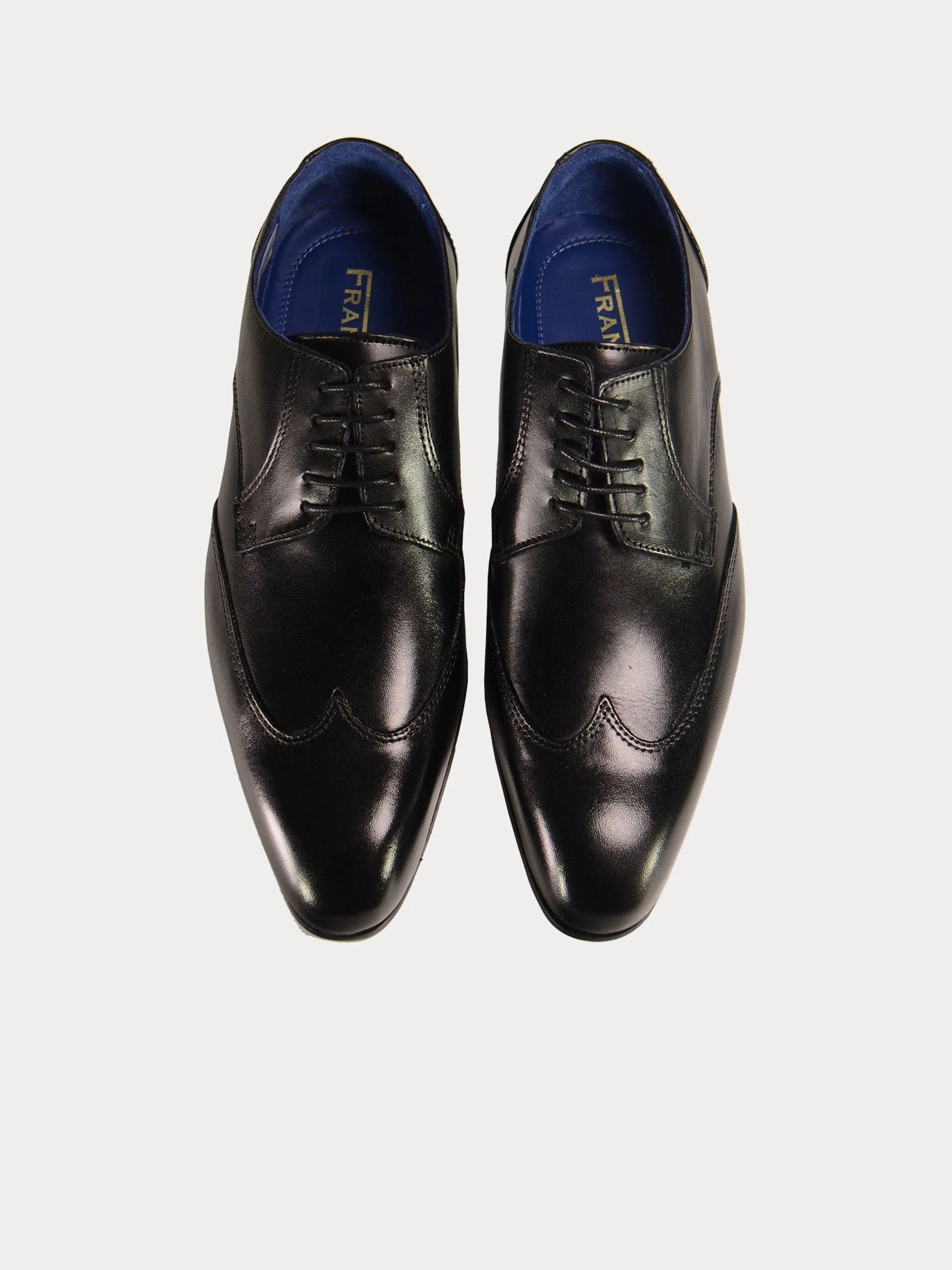 Franzini Men's Lace Up Formal Leather Shoes