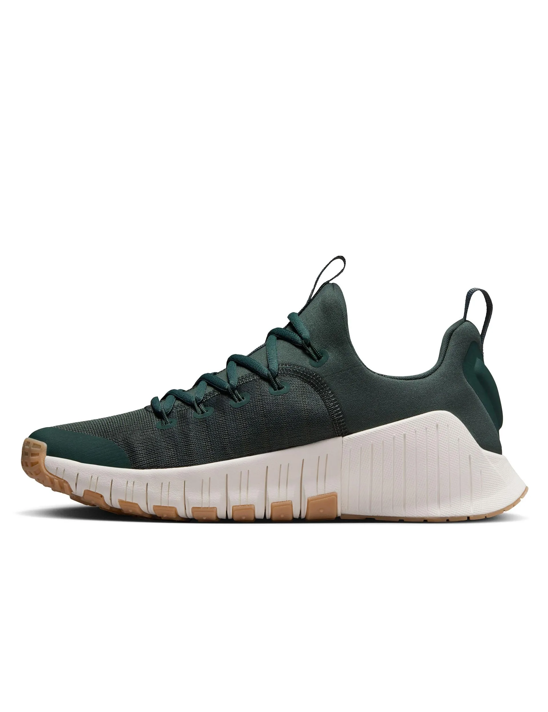 Free Metcon 6 Shoes - Vintage Green/Gum Light Brown/Sail