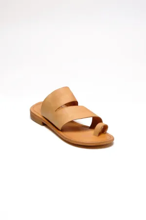 Free People Abilene Toe Loop Sandals- Vachetta