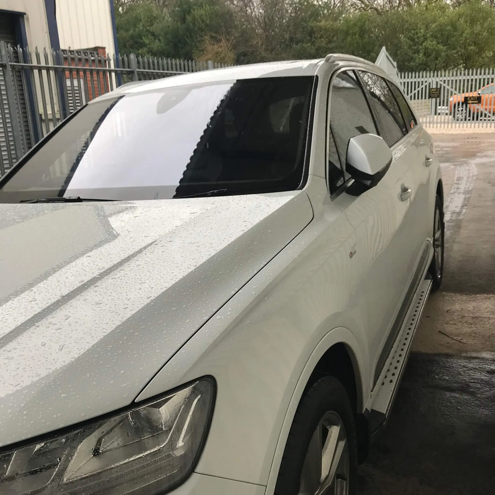 Freedom Side Steps Running Boards for Audi Q7 2020 