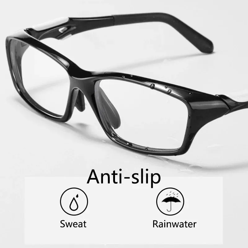 Full Frame Anti-slip Sports Photochromic Progressive Reading Glasses