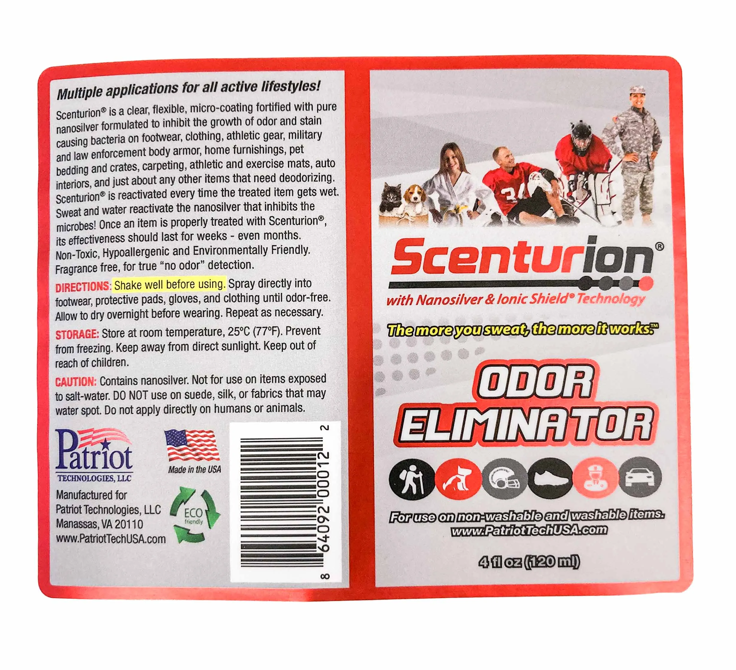 Gallon Odor Eliminator by Scenturion