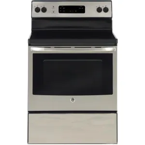 GE 30" Free Standing Electric -JCBS630SKSS