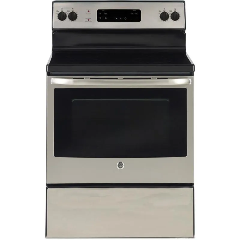 GE 30" Free Standing Electric -JCBS630SKSS