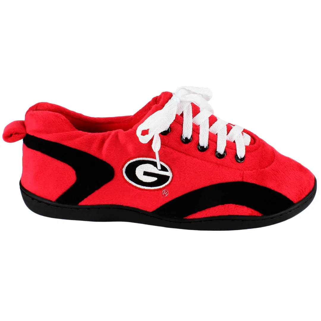 Georgia Bulldogs All Around Rubber Soled Slippers