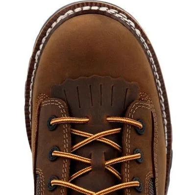 Georgia Men's Ltx Logger 9" Comp Toe WP Work Boot -Brown- GB00617