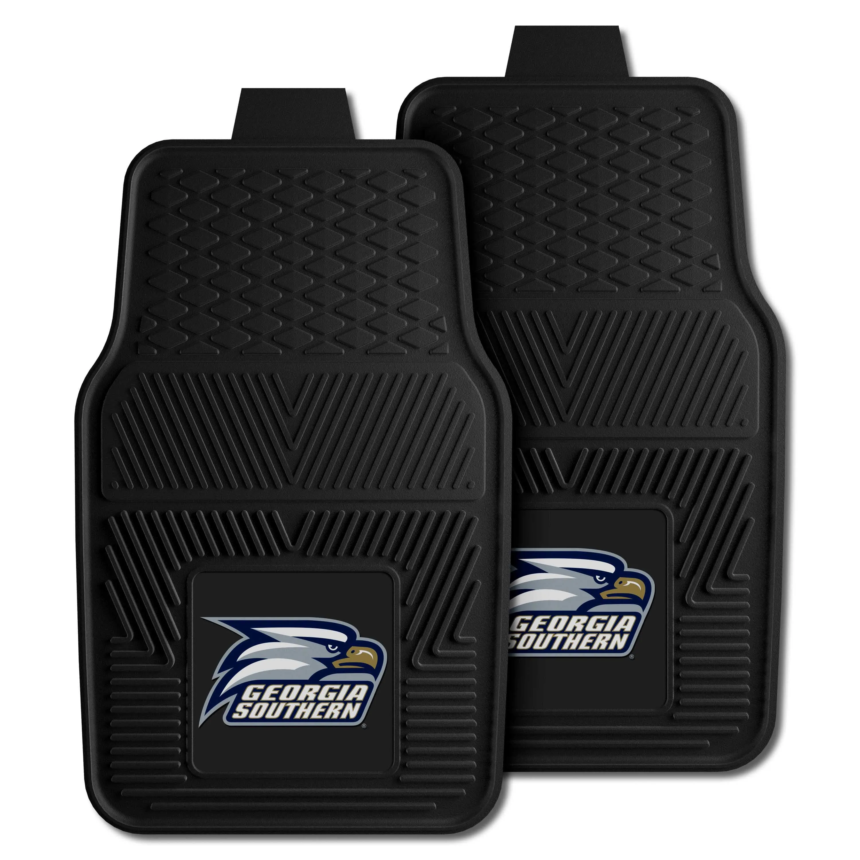 Georgia Southern Eagles Heavy Duty Car Mat Set - 2 Pieces