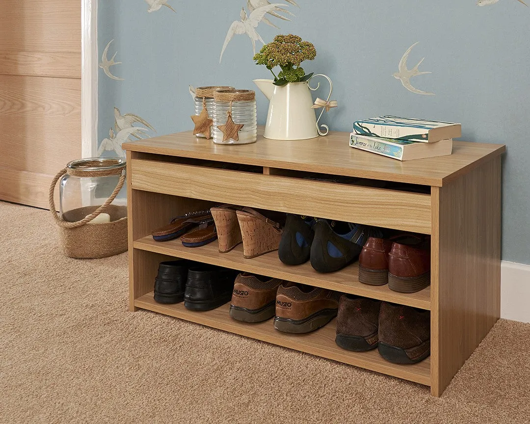 GFW Budget Shoe Cabinet