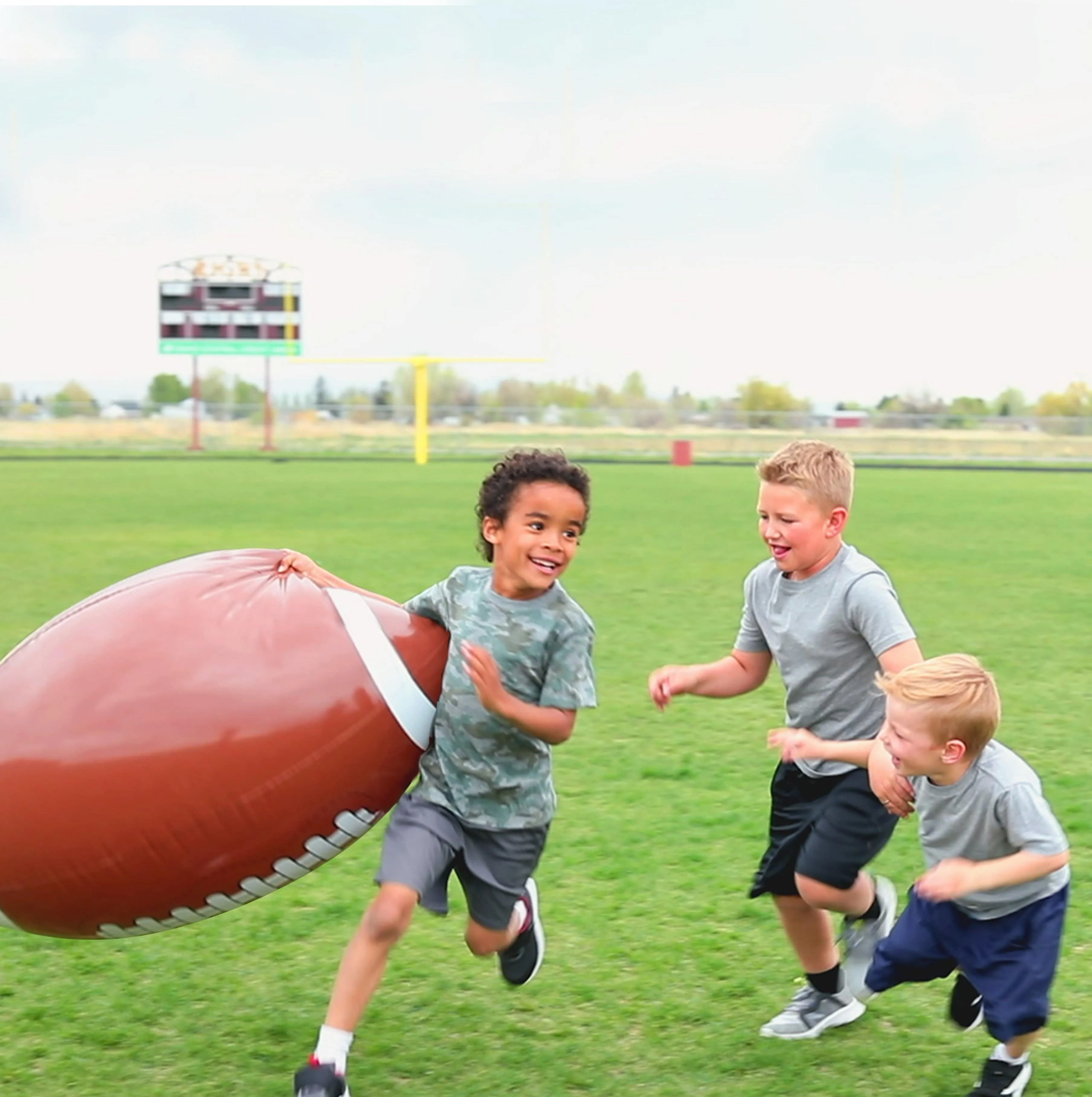 Giant Inflatable Football & Tee