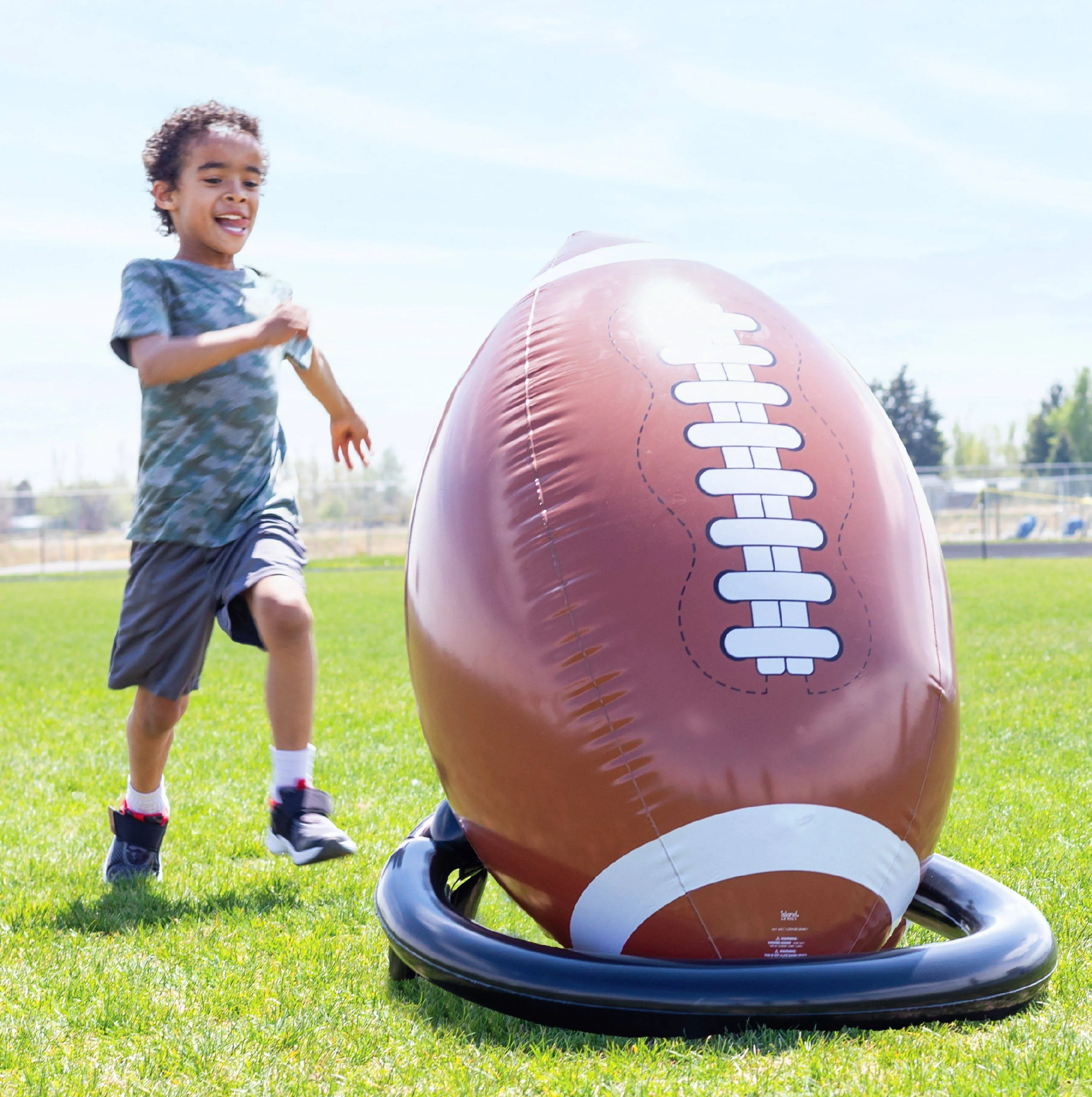 Giant Inflatable Football & Tee