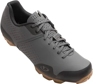 Giro Privateer Lace Mens Bicycle Shoes Dark Shadow/Gum 42