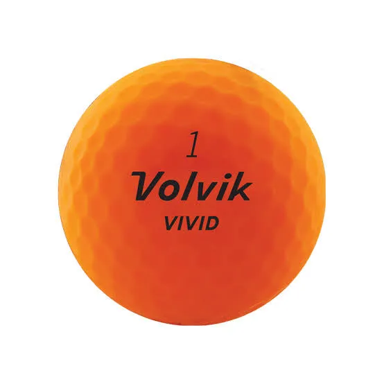 Golf Balls (12 balls pack) - Orange