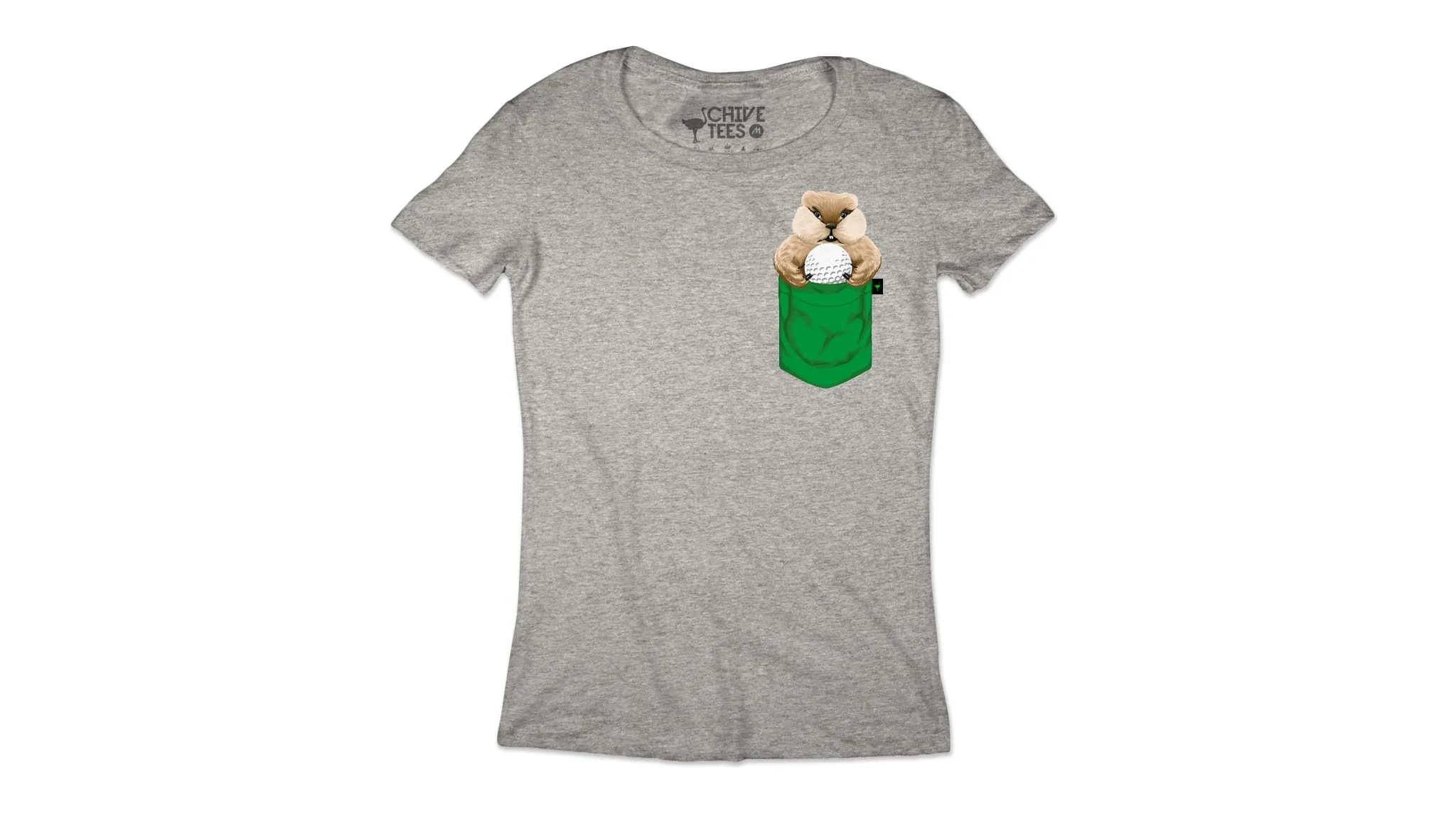 Gopher Chest Tee