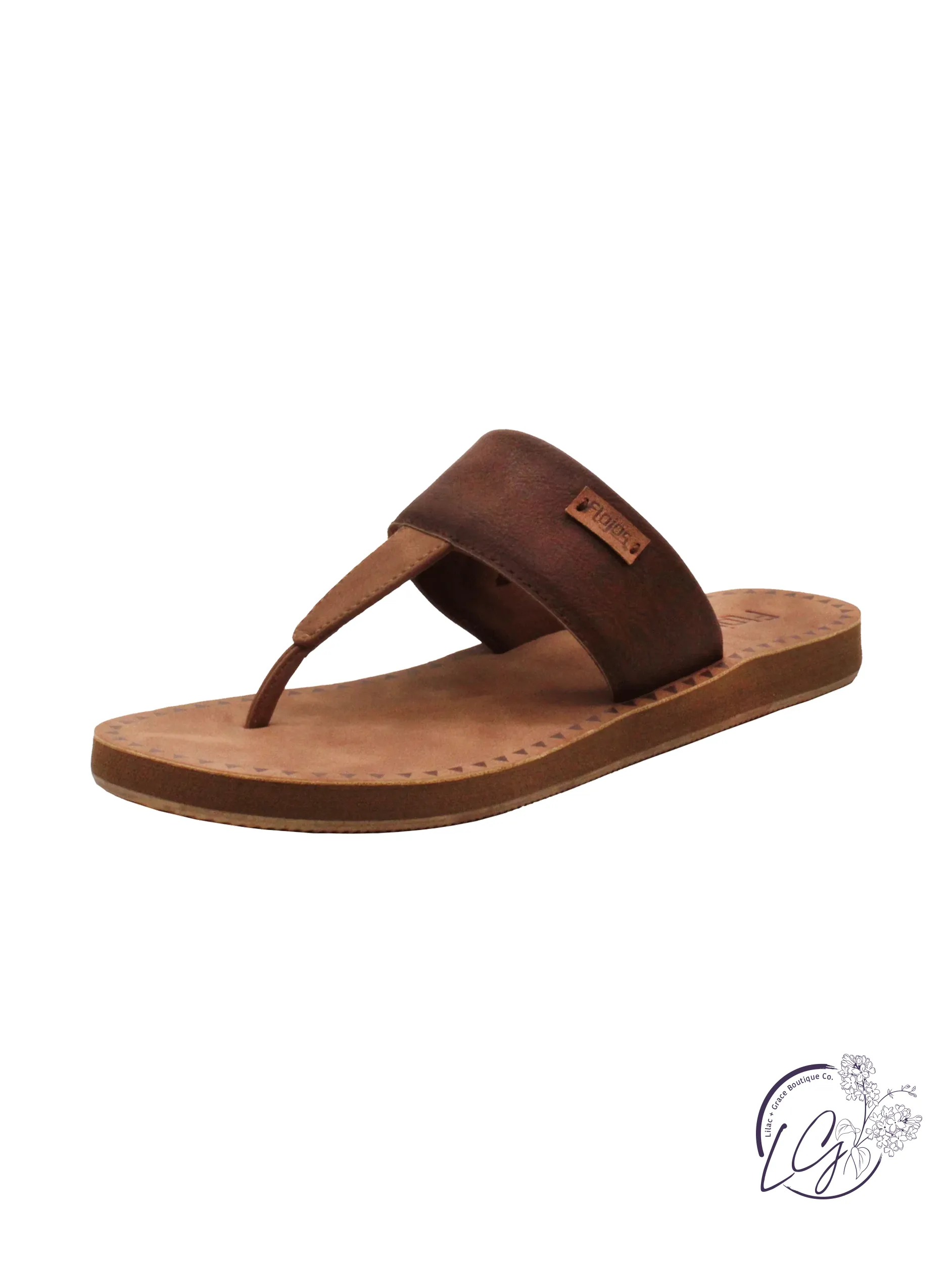 Grace Hooded Thong Sandal