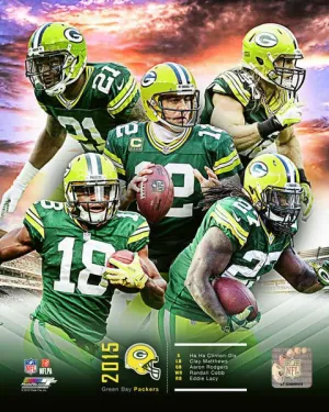 Green Bay Packers 2015 Team Composite