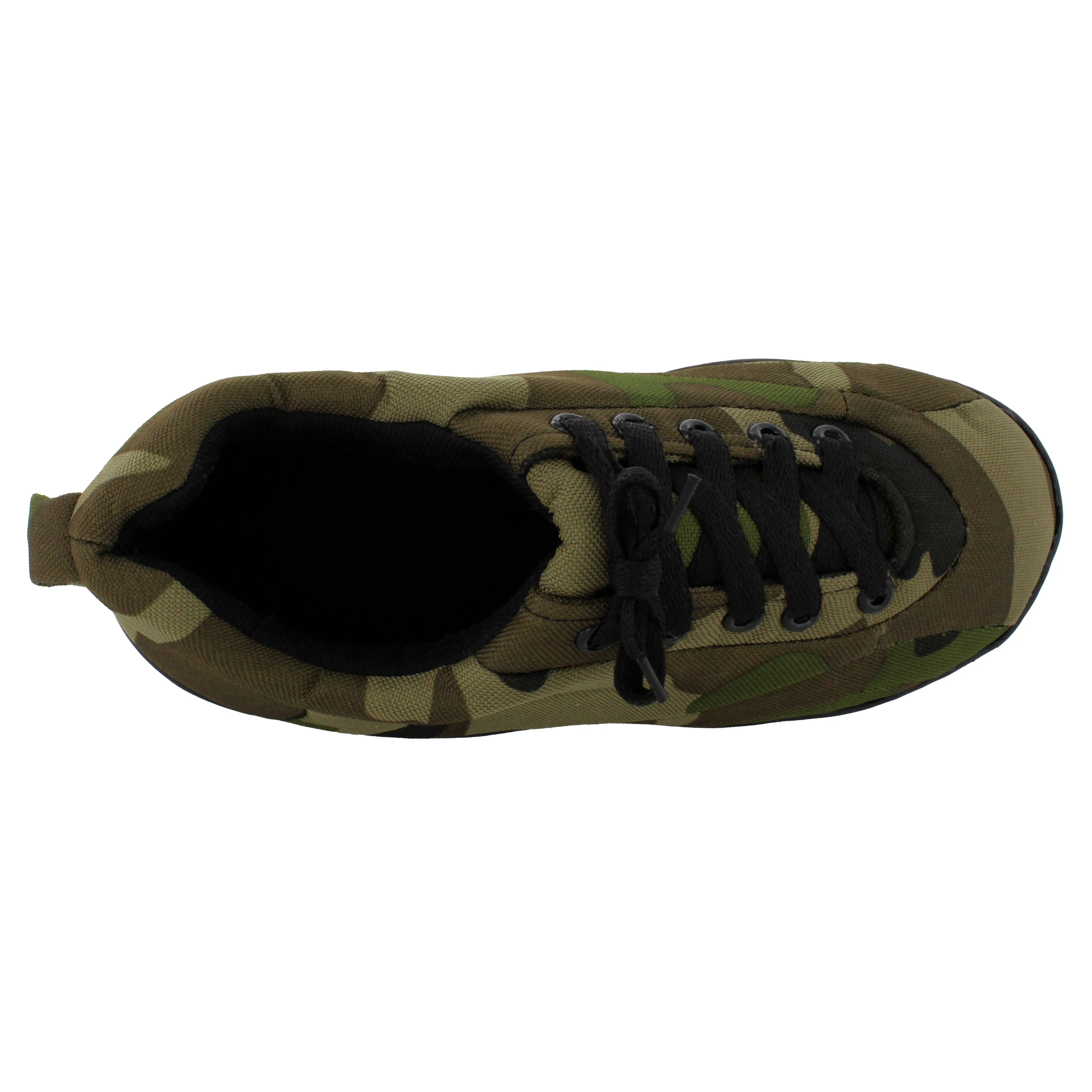 Green Camouflage All Around Indoor Outdoor Slipper