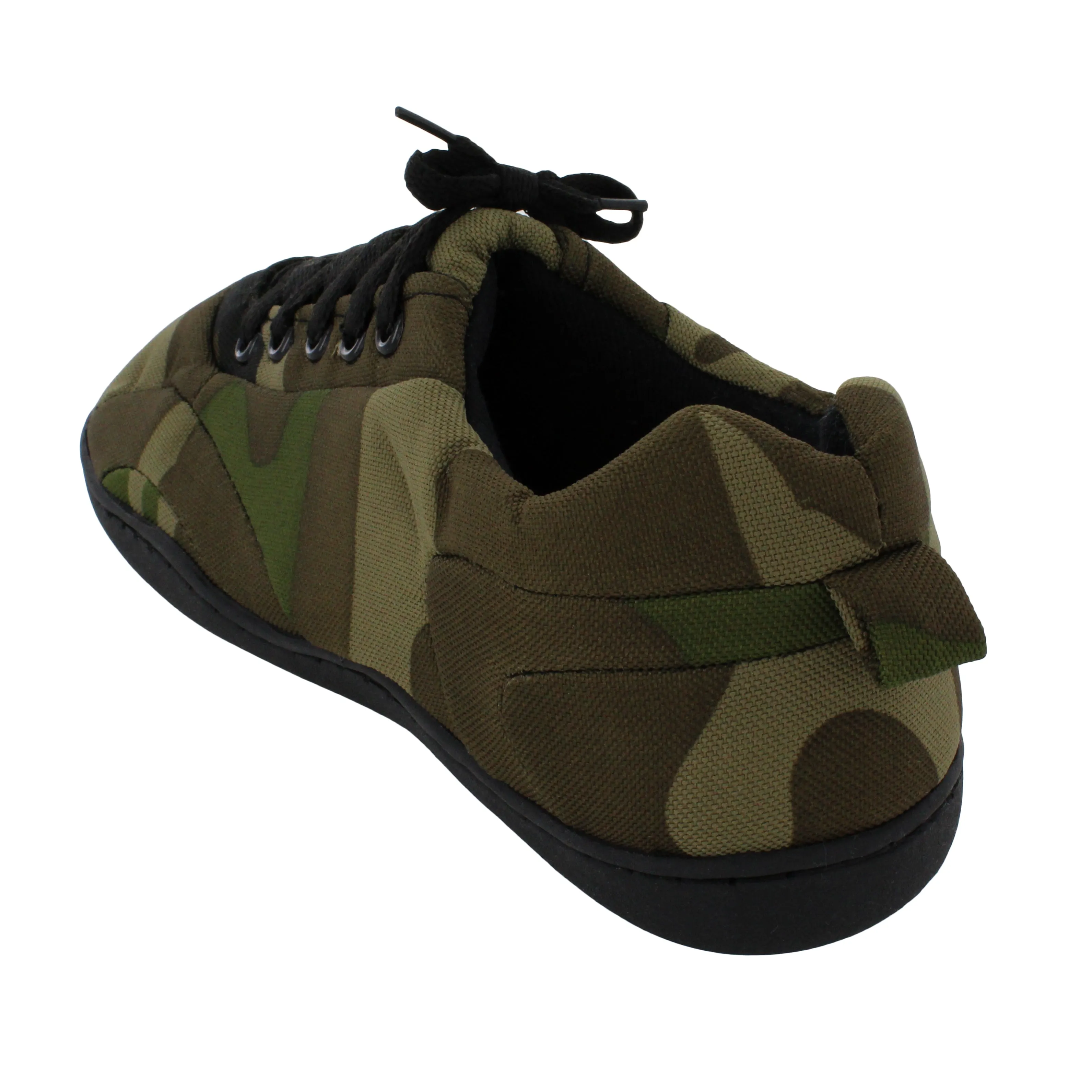 Green Camouflage All Around Indoor Outdoor Slipper