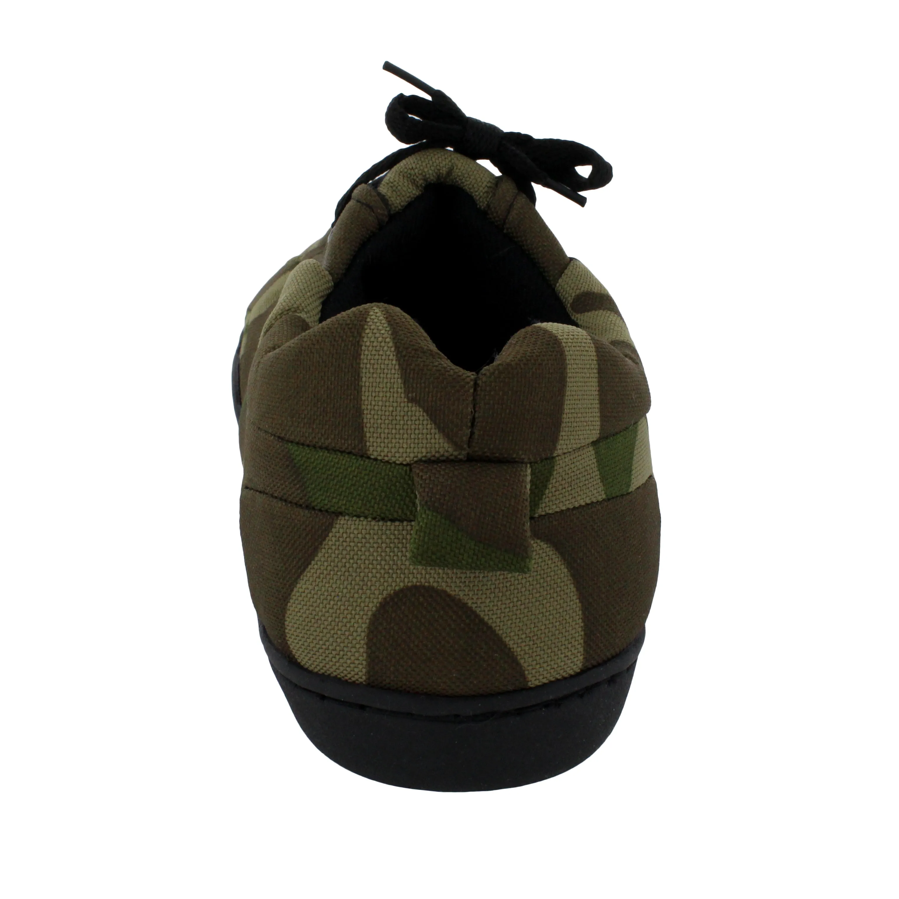 Green Camouflage All Around Indoor Outdoor Slipper