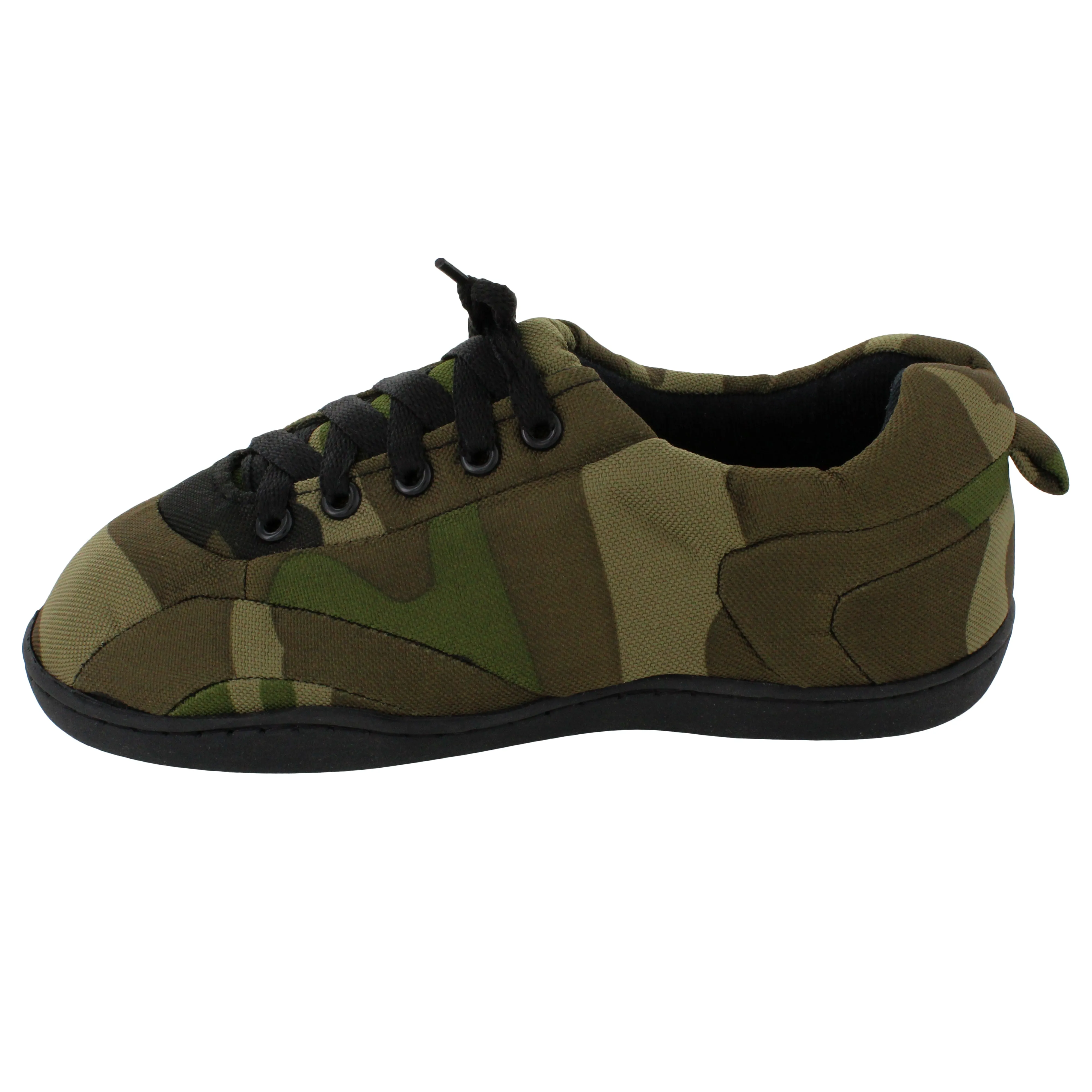 Green Camouflage All Around Indoor Outdoor Slipper