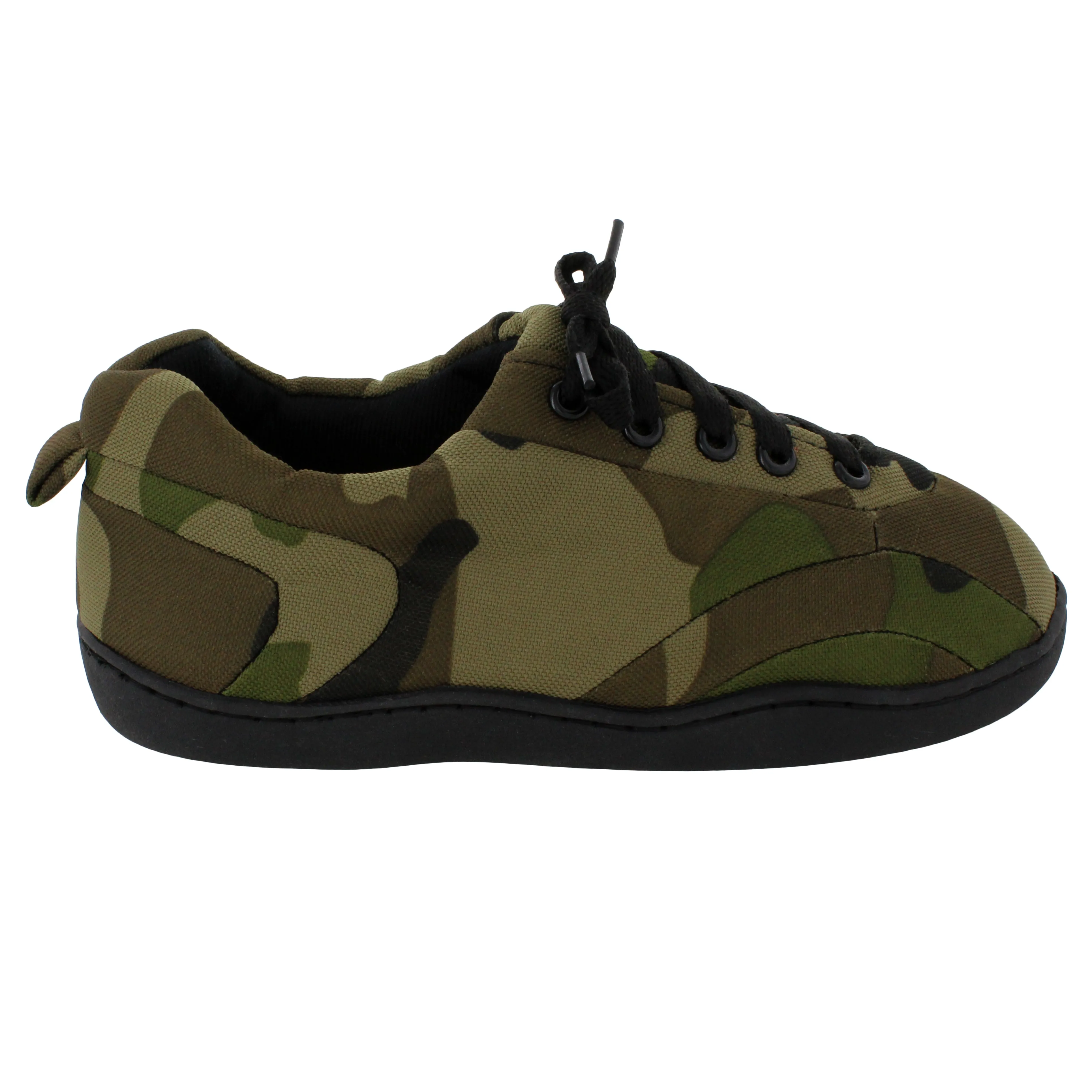 Green Camouflage All Around Indoor Outdoor Slipper