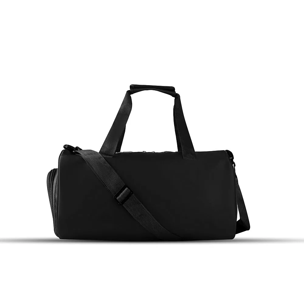 H Q BLACK DUFFEL