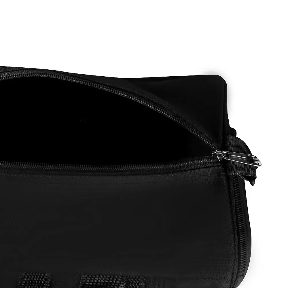 H Q BLACK DUFFEL