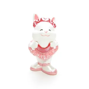 Hallmark Bunny in Tutu Merry Miniatures 1988 Valentine's Day Ballerina