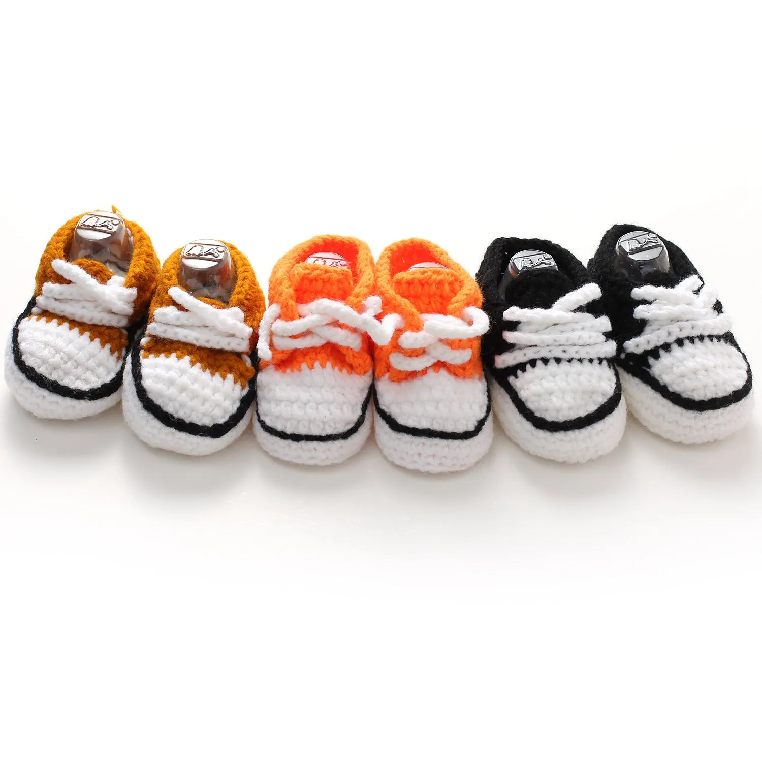 Hand-woven Baby Soft-soled Toddler Shoes