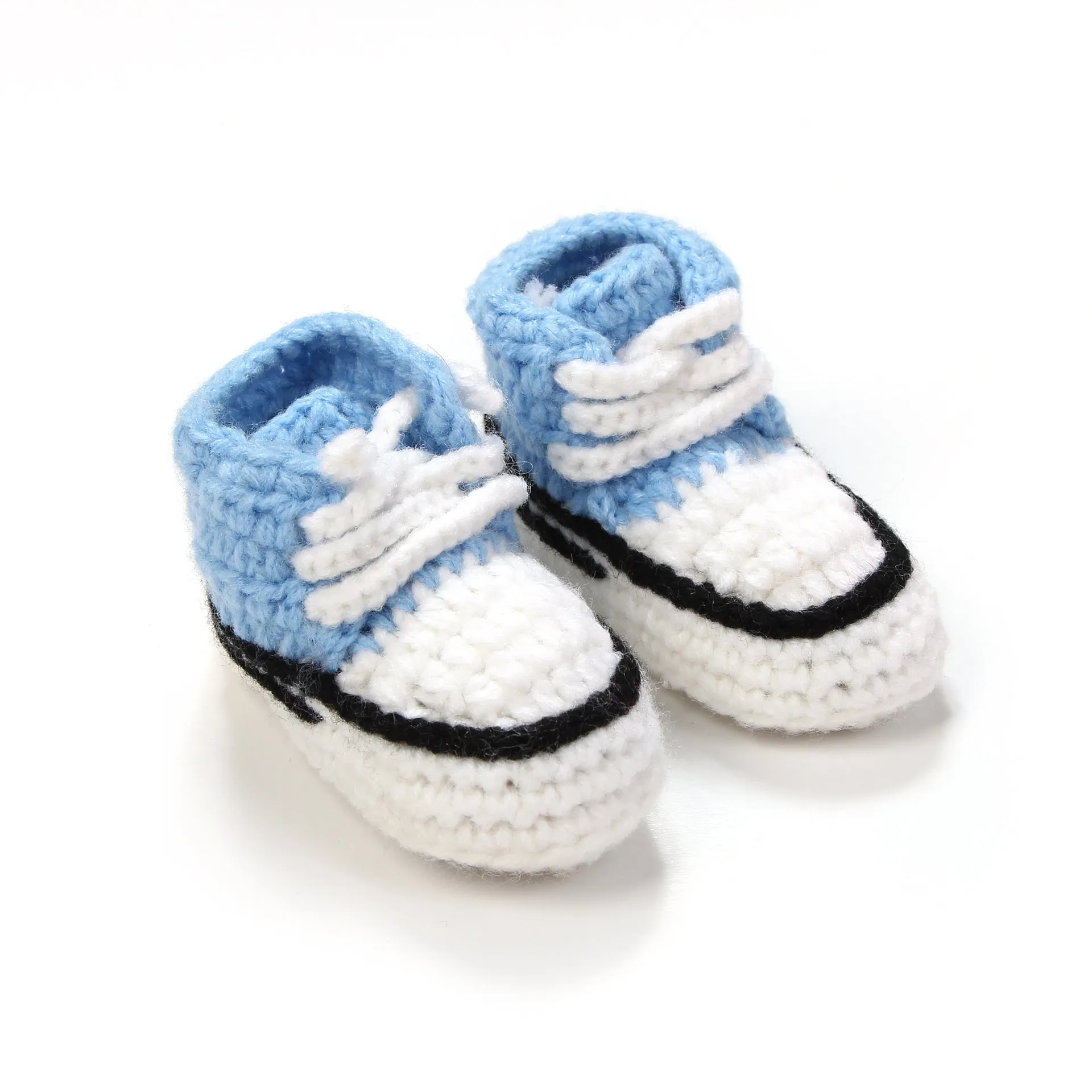 Hand-woven Baby Soft-soled Toddler Shoes