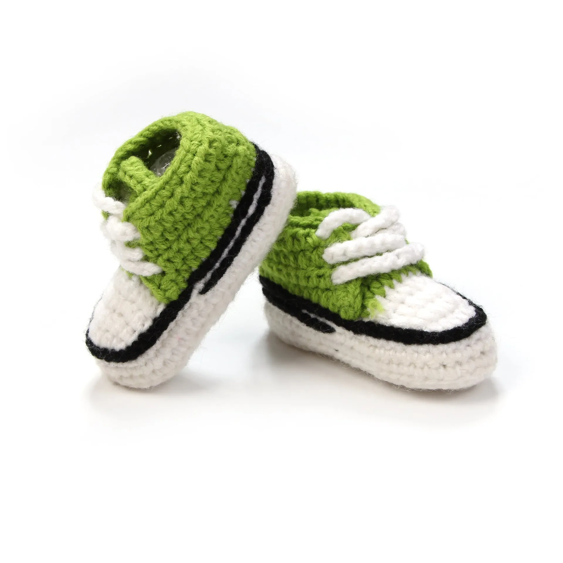 Hand-woven Baby Soft-soled Toddler Shoes