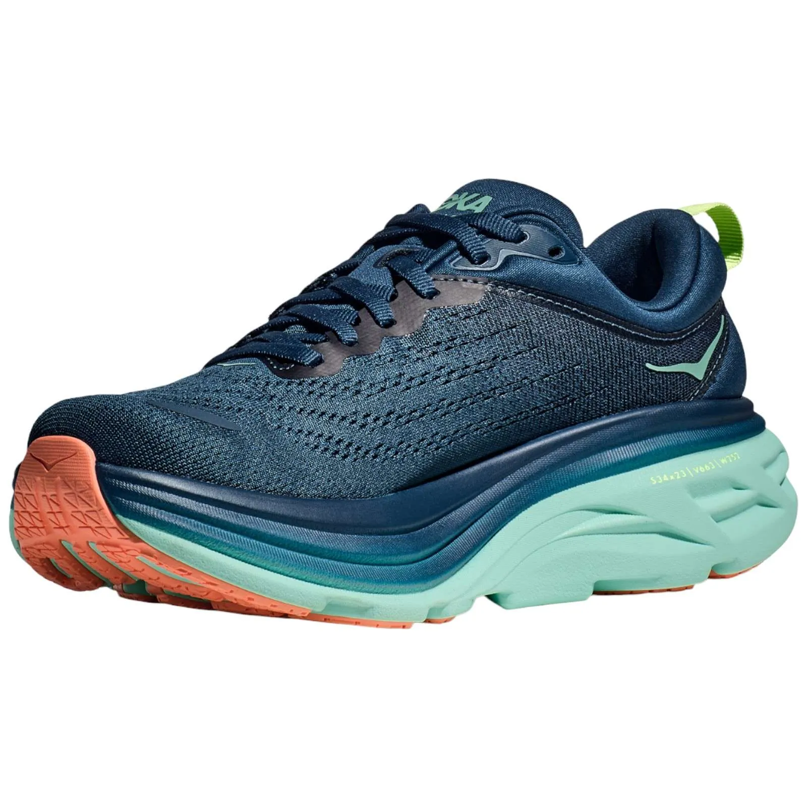 Hoka Bondi 8 Womens Road Running Shoes