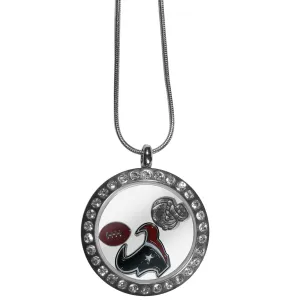 Houston Texans Locket Necklace