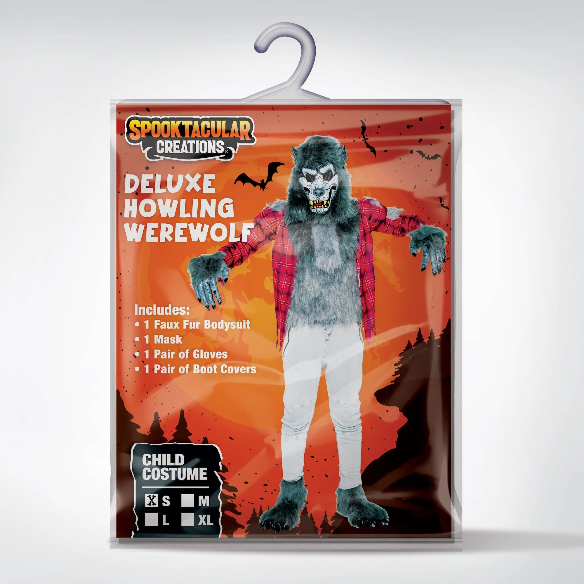 Howling Werewolf Costume - Child