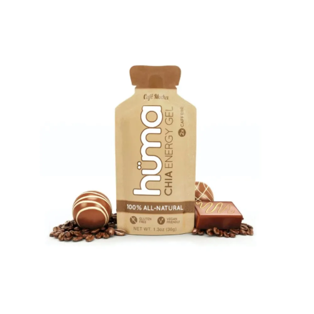 Huma Energy Gels Cafe Mocha