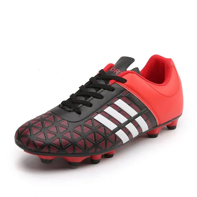 Indoor Outdoor Soccer Shoes for Men Women Football Shoes Kids Training Sneakers Spikes Soccer Cleats Futsal Football Boots